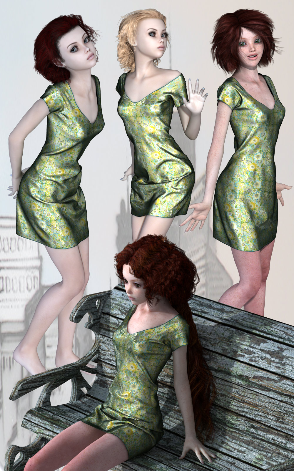 Basic Clothing for V4 by N/A