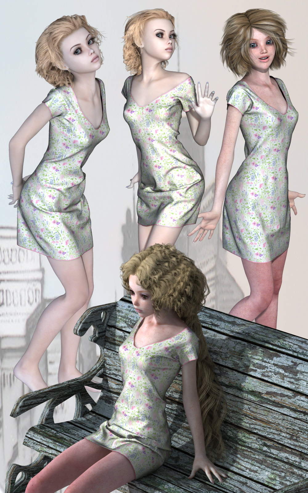Basic Clothing for V4 by N/A