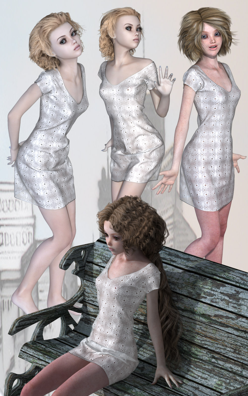 Basic Clothing for V4 by N/A