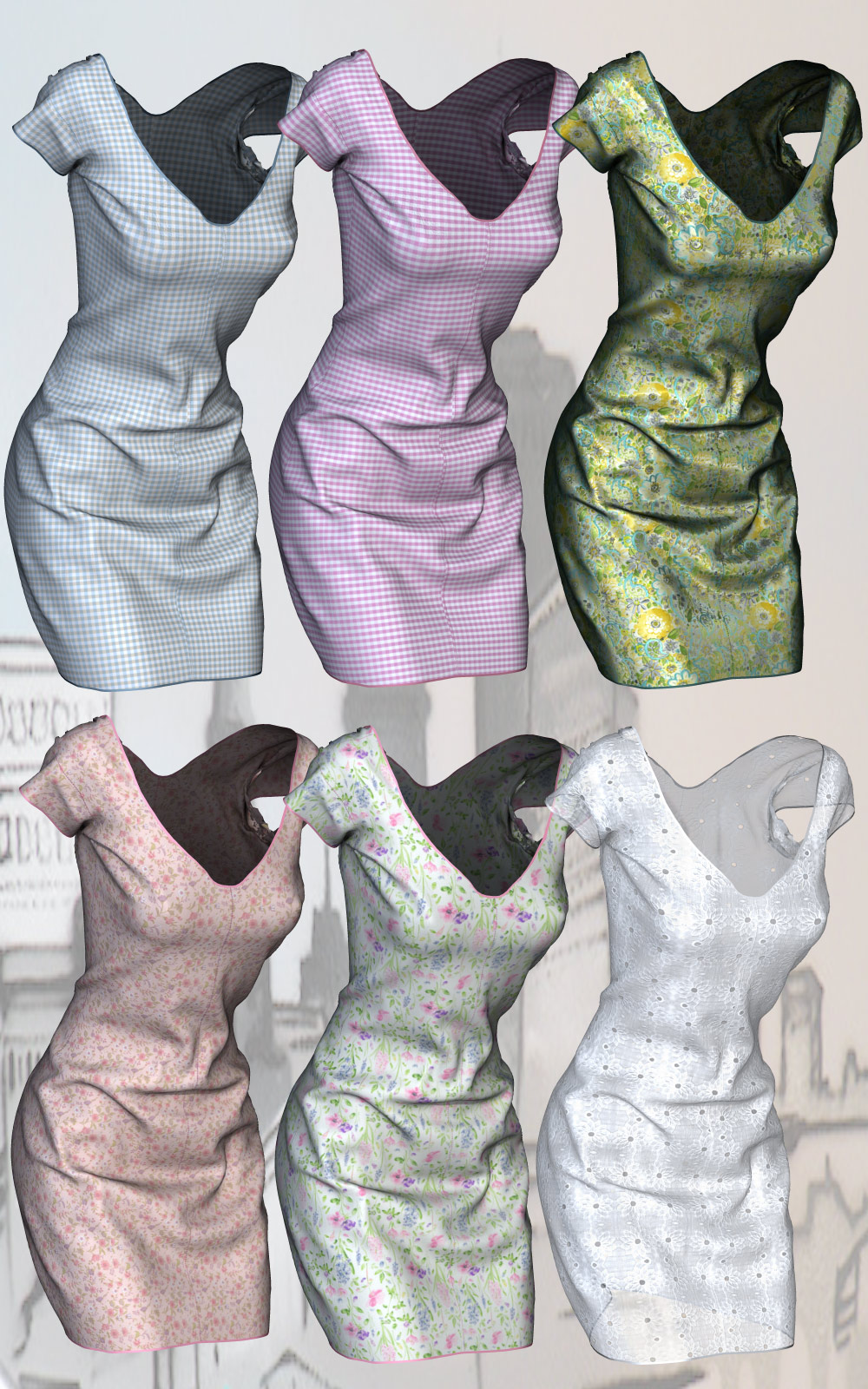Basic Clothing for V4 by N/A