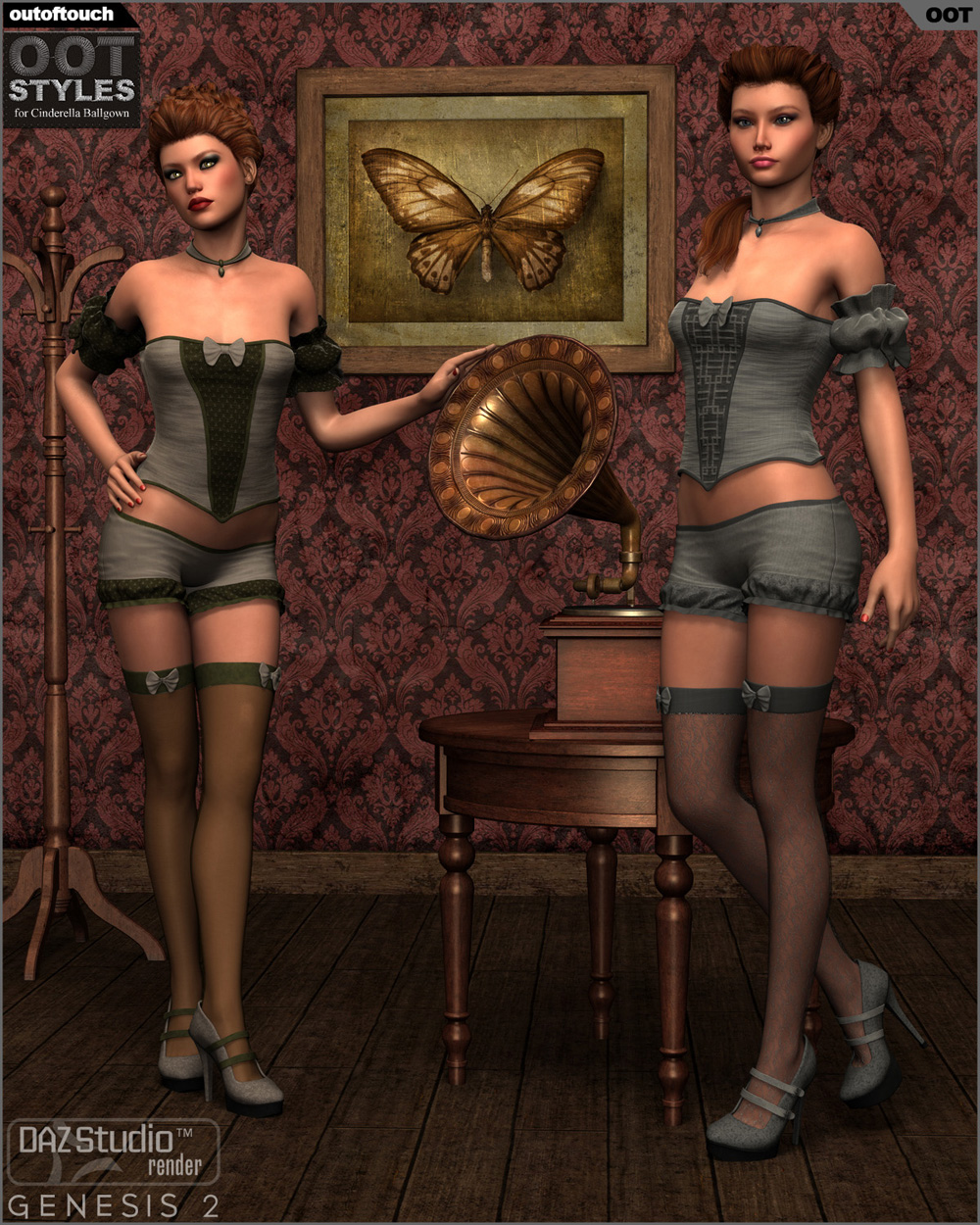 ROYAL STYLES for Cinderella Ball Gown for Genesis 2 Female(s) by N/A