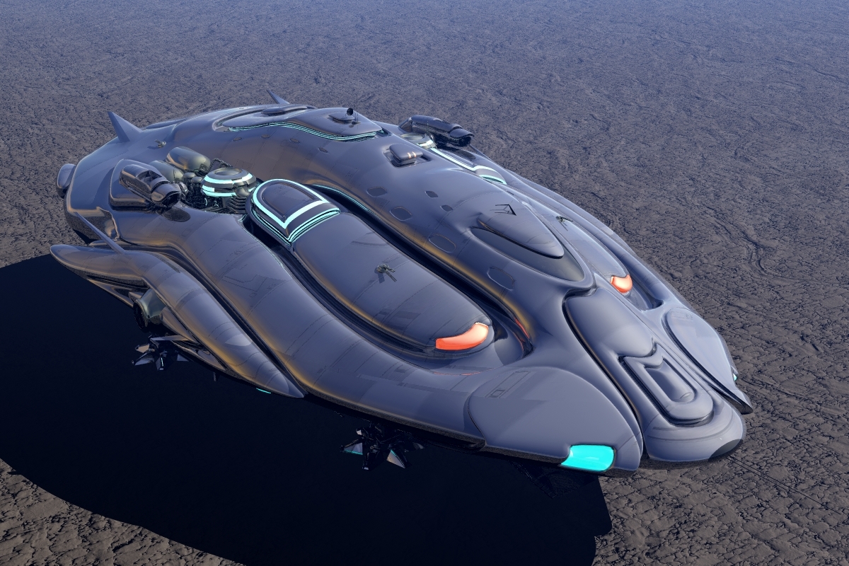 Phaelon Deep Space Transport by N/A