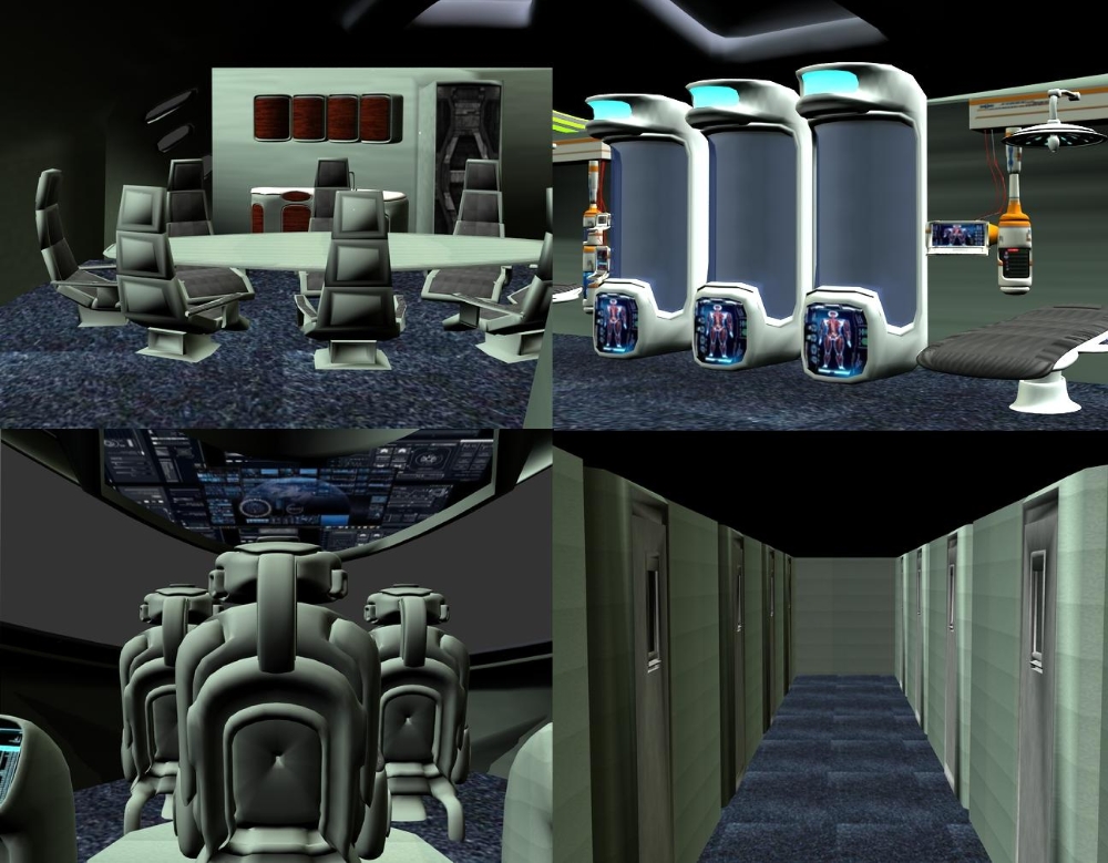 Phaelon Deep Space Transport by N/A