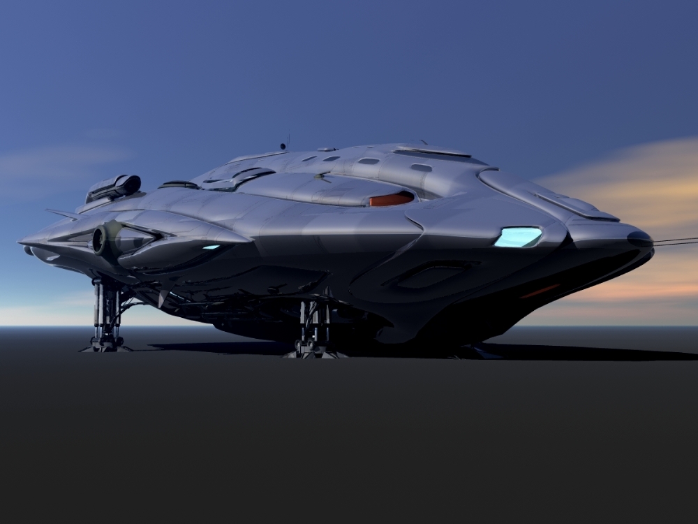 Phaelon Deep Space Transport by N/A