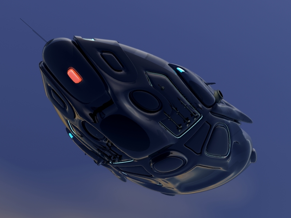 Phaelon Deep Space Transport by N/A
