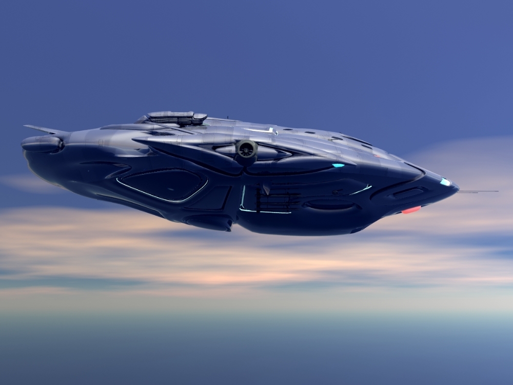 Phaelon Deep Space Transport by N/A