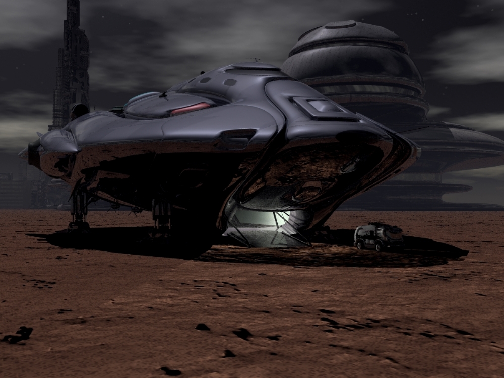 Phaelon Deep Space Transport by N/A