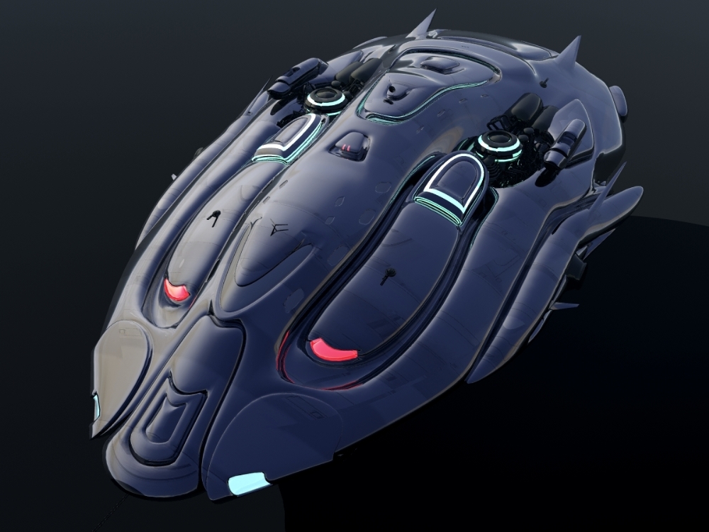 Phaelon Deep Space Transport by N/A