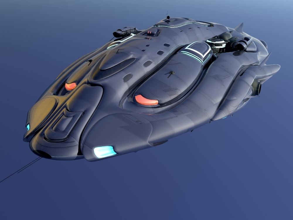 Phaelon Deep Space Transport by N/A