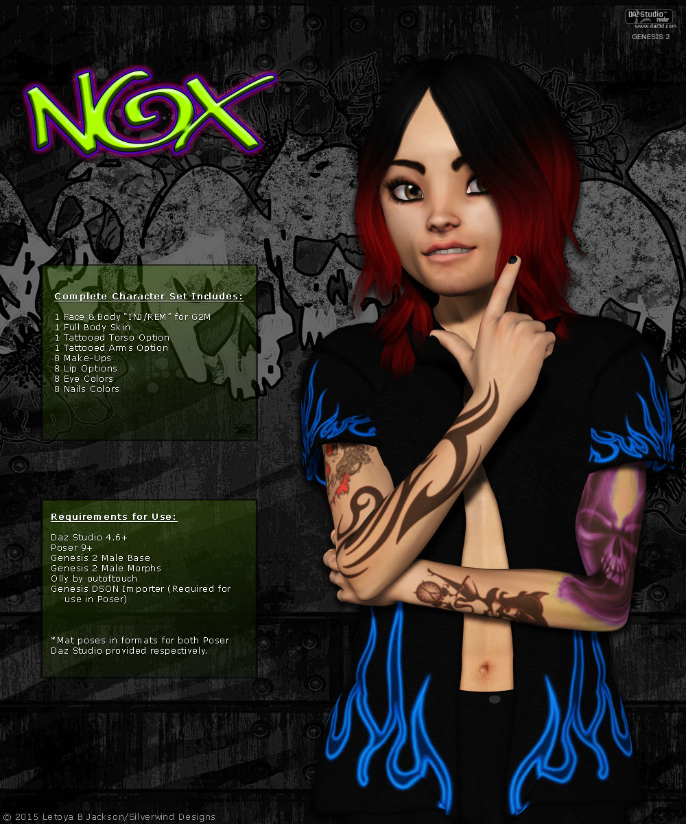 SWD Nox for Olly by N/A