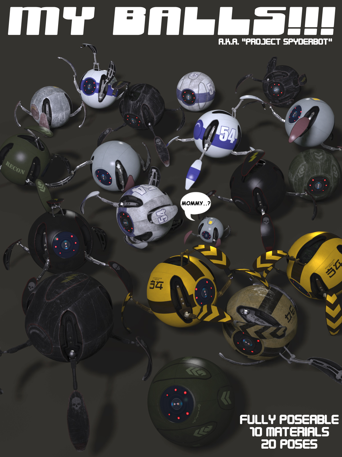 Spyderbot by N/A