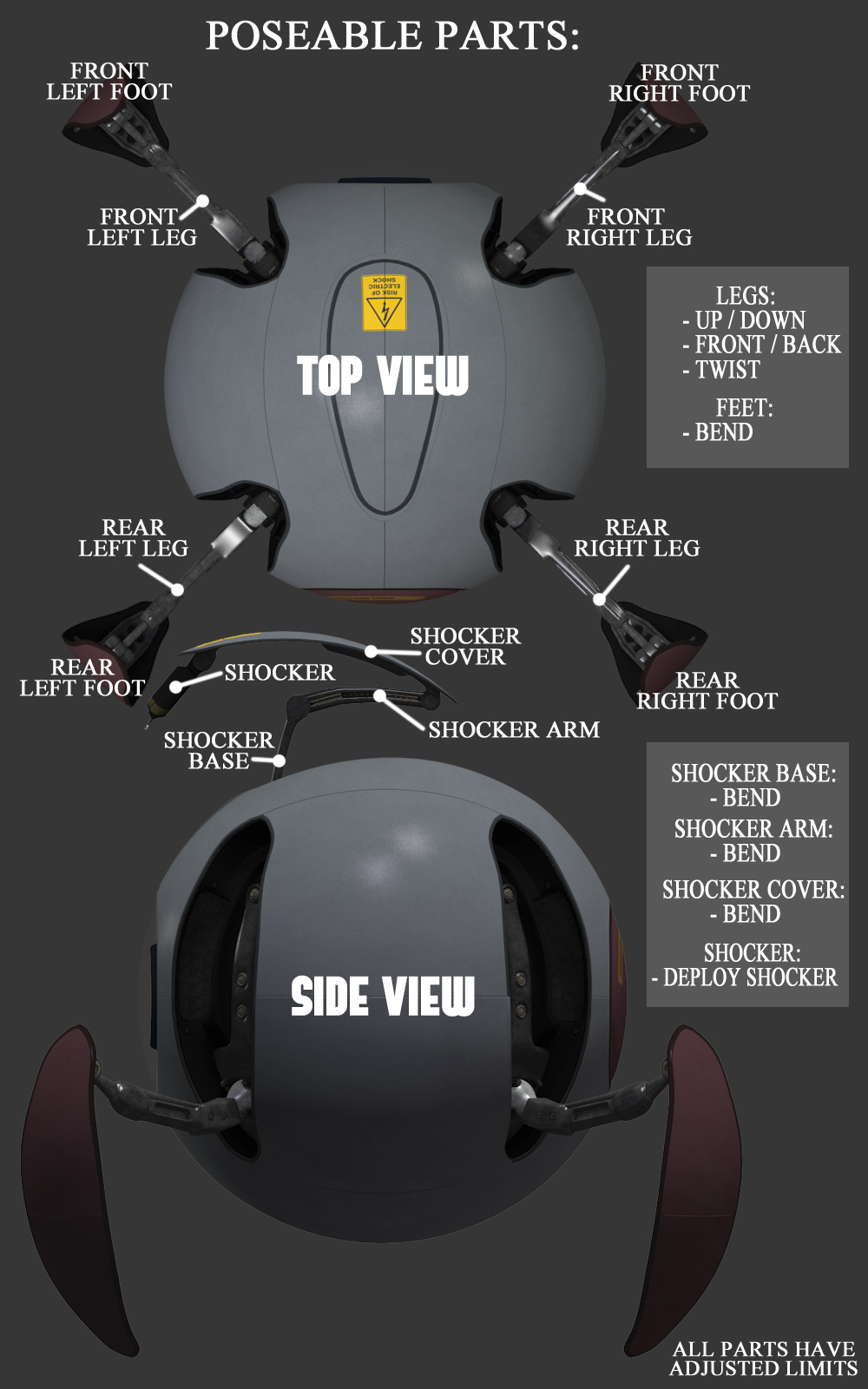 Spyderbot by N/A