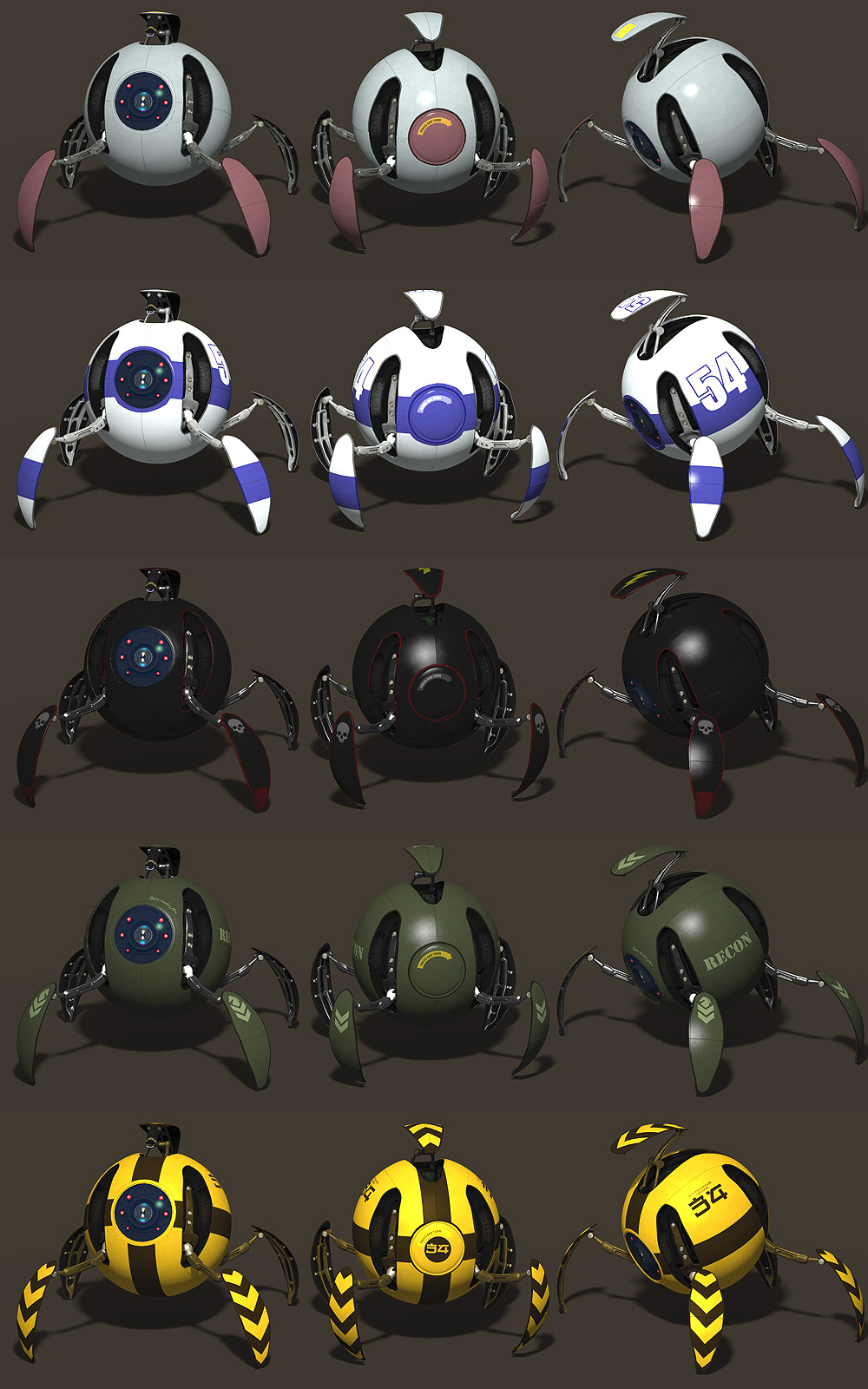 Spyderbot by N/A
