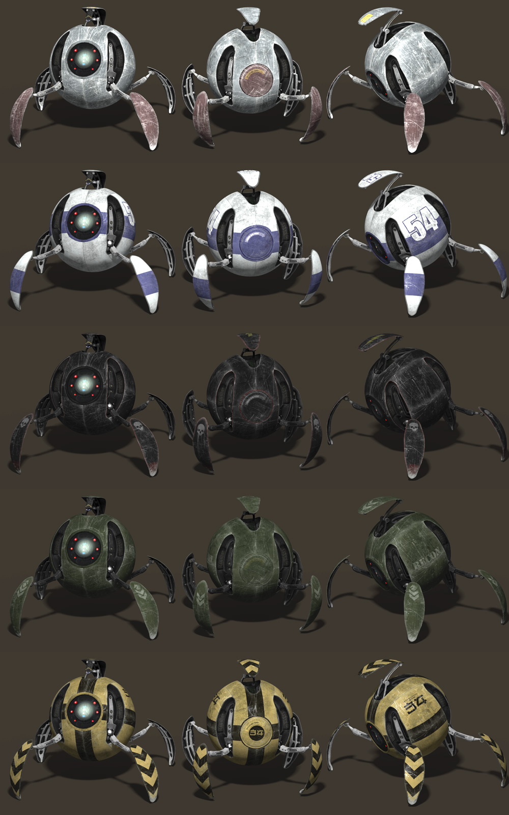 Spyderbot by N/A
