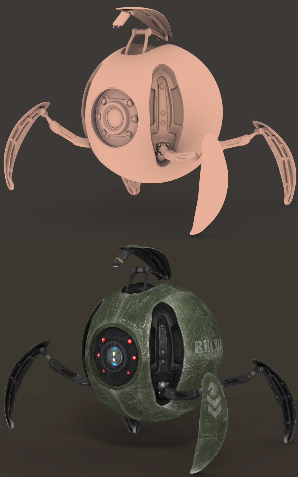 Spyderbot by N/A