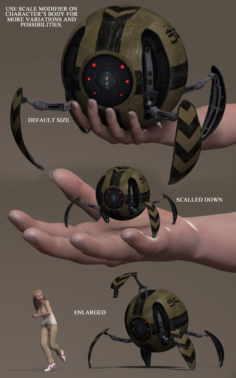 Spyderbot by N/A