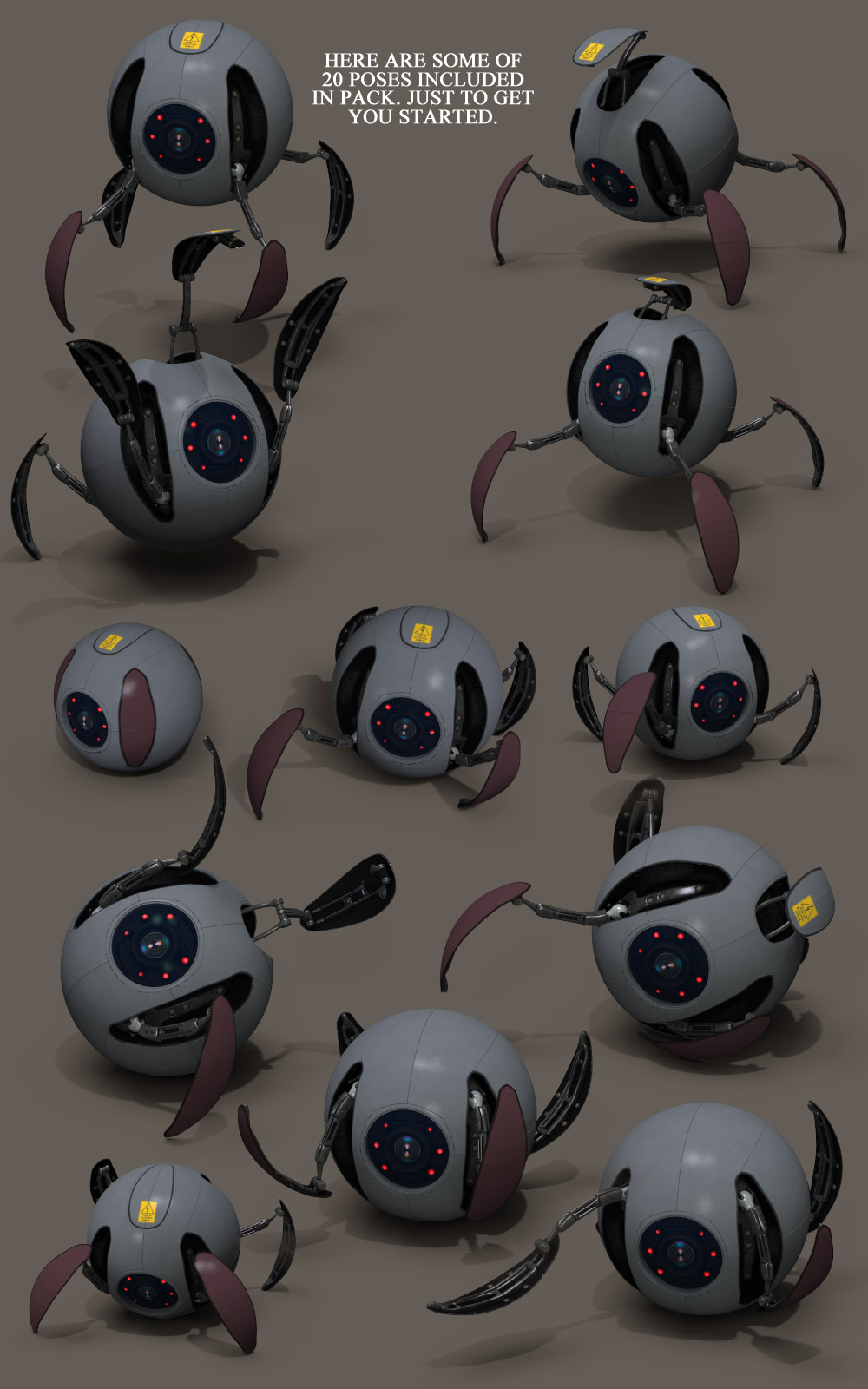 Spyderbot by N/A