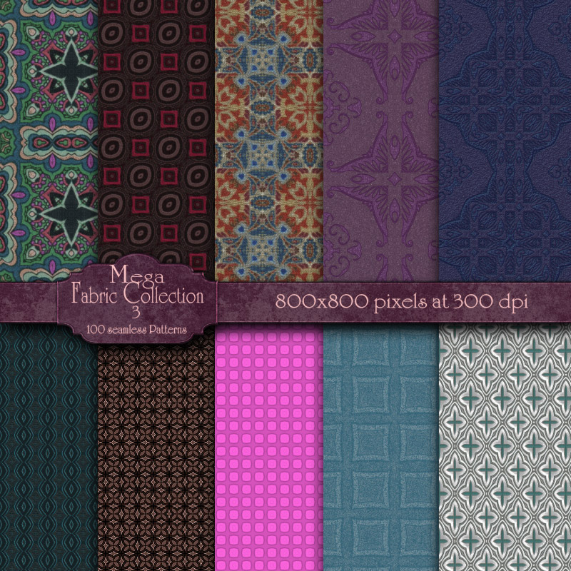 MR- Mega Misc Fabric 3 by N/A