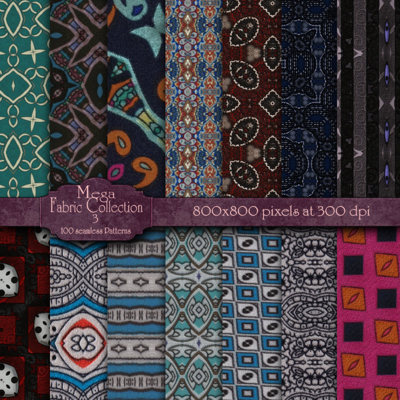 MR- Mega Misc Fabric 3 by N/A