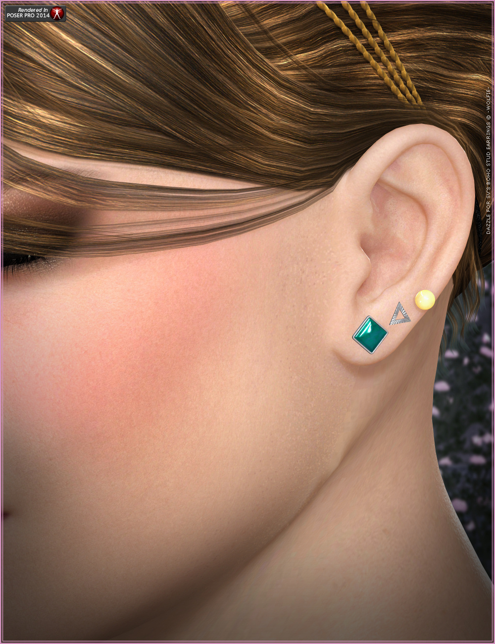 Dazzle for Boho Studs by N/A