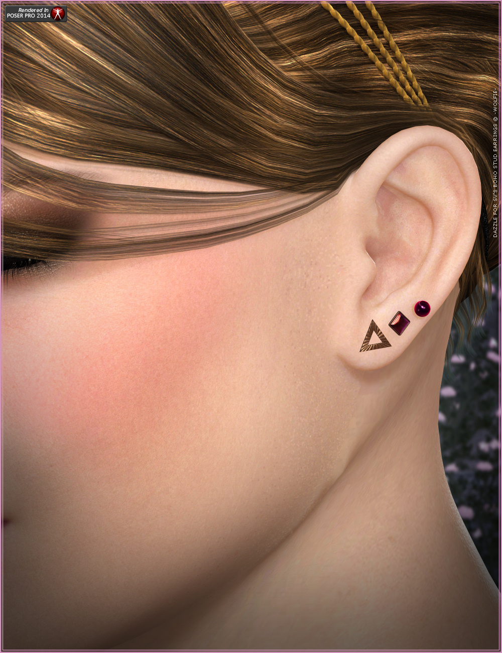 Dazzle for Boho Studs by N/A