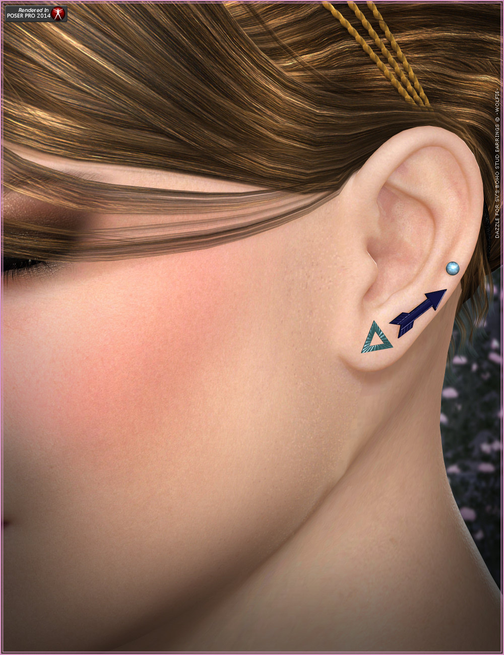 Dazzle for Boho Studs by N/A