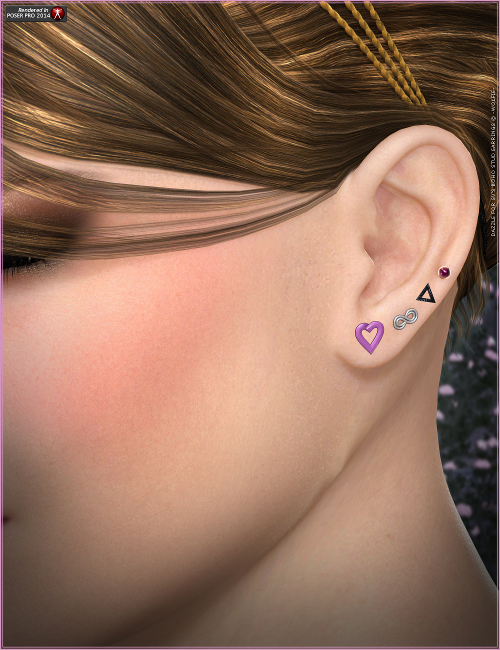 Dazzle for Boho Studs by N/A