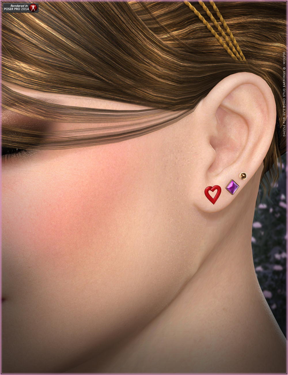 Dazzle for Boho Studs by N/A
