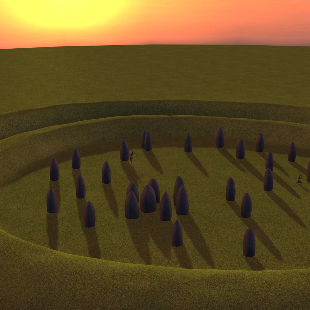 Earthen Circle by N/A