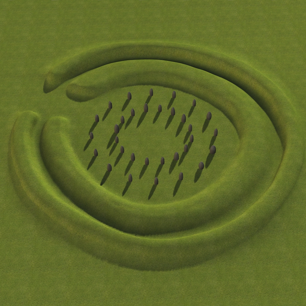 Earthen Circle by N/A
