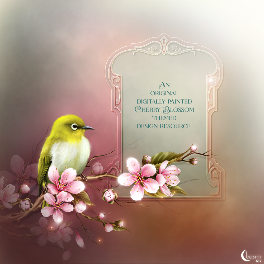 Moonbeam's Cherry Blossoms by N/A
