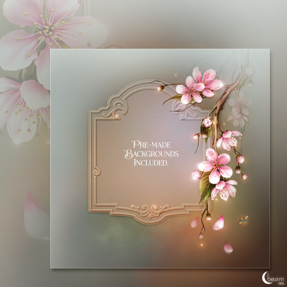 Moonbeam's Cherry Blossoms by N/A