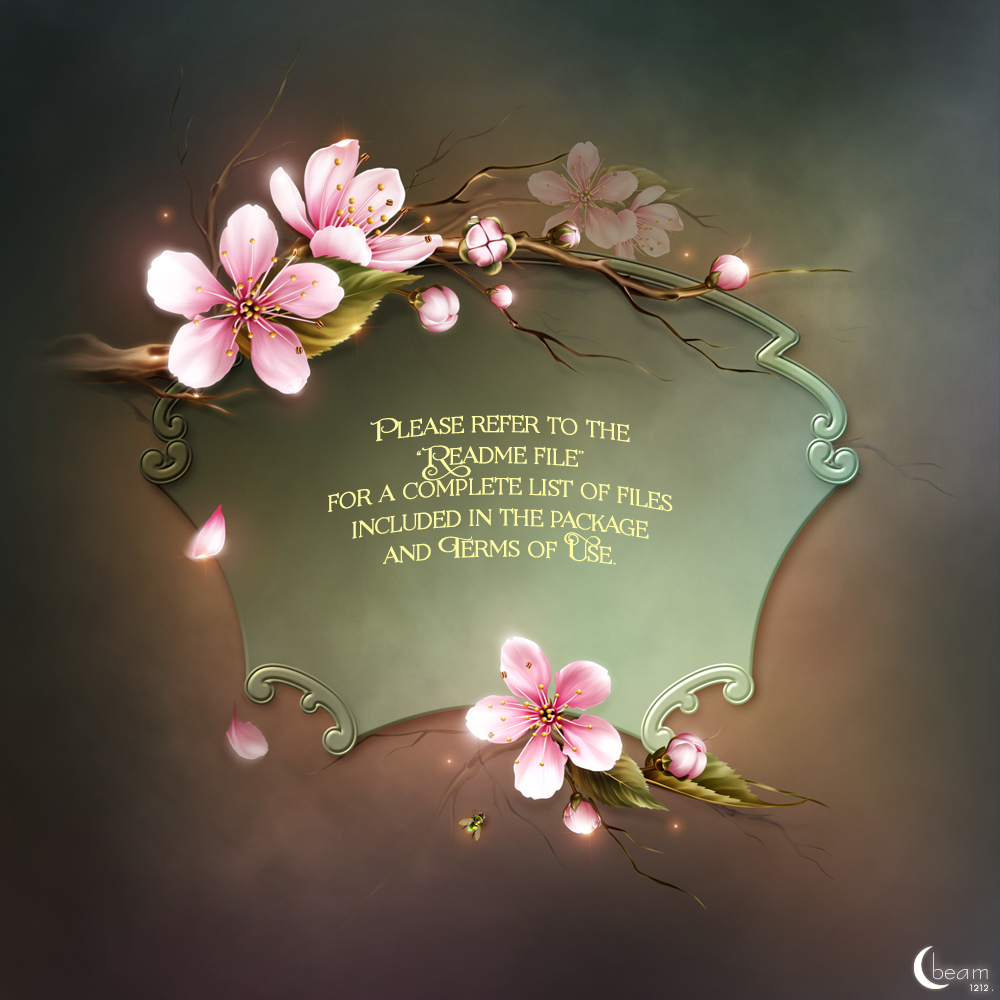 Moonbeam's Cherry Blossoms by N/A