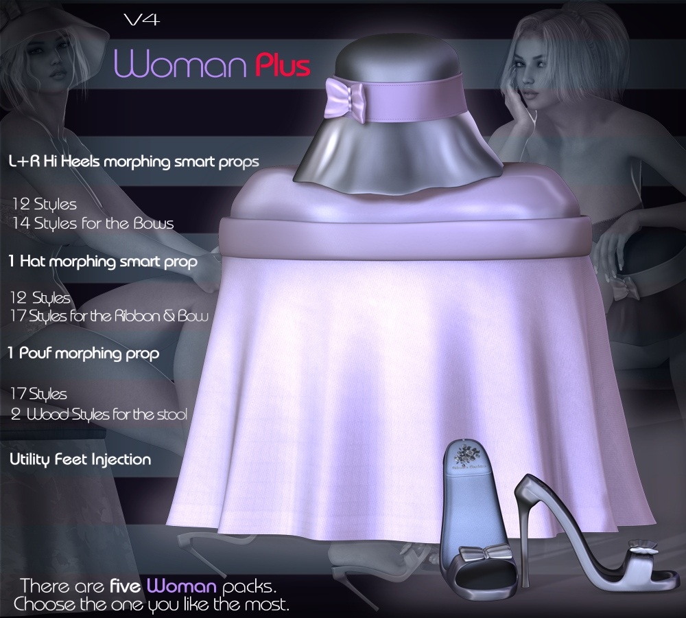 Woman Plus V4 by N/A