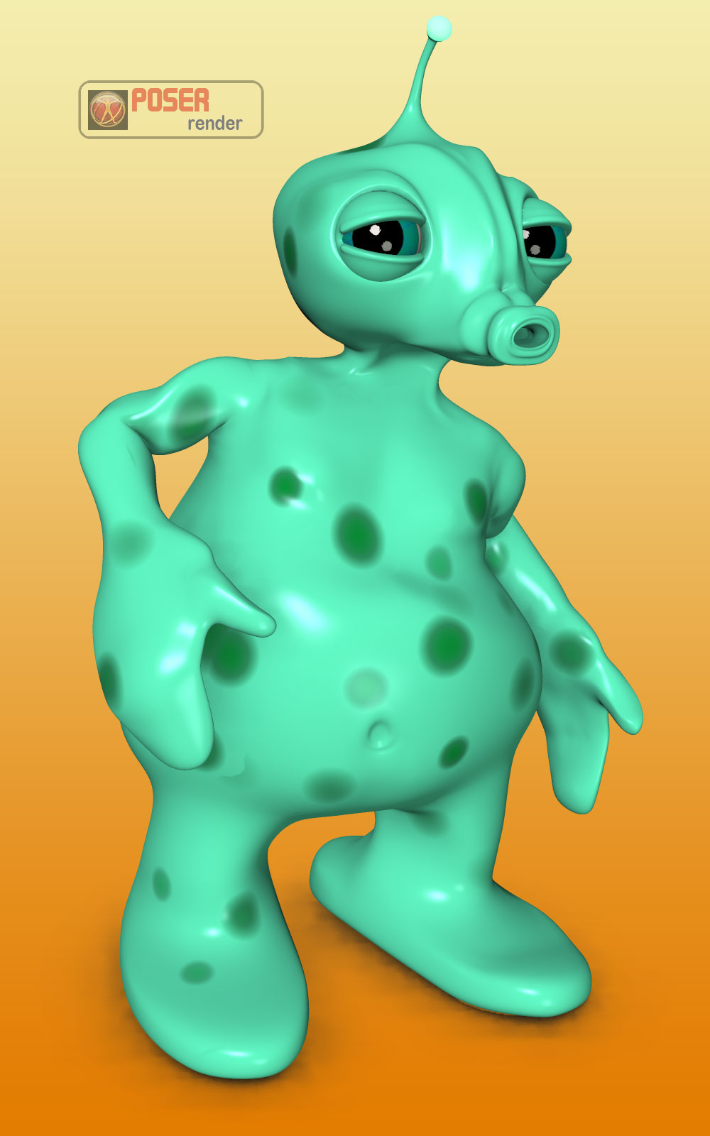 Bloop Fun Character by N/A