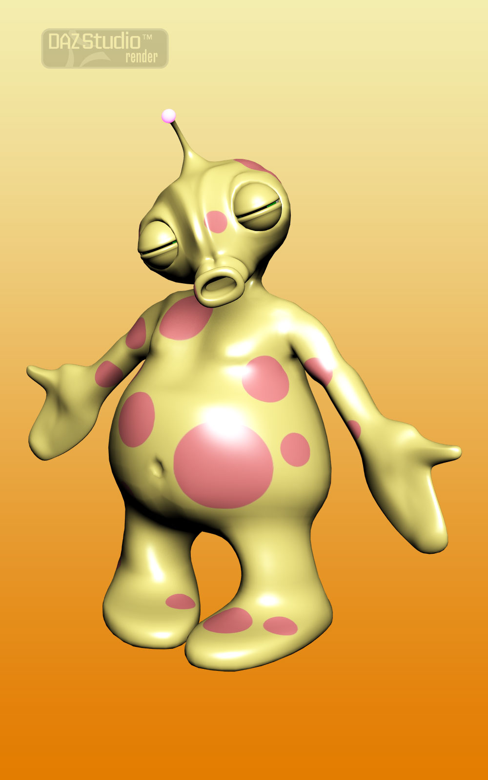Bloop Fun Character by N/A