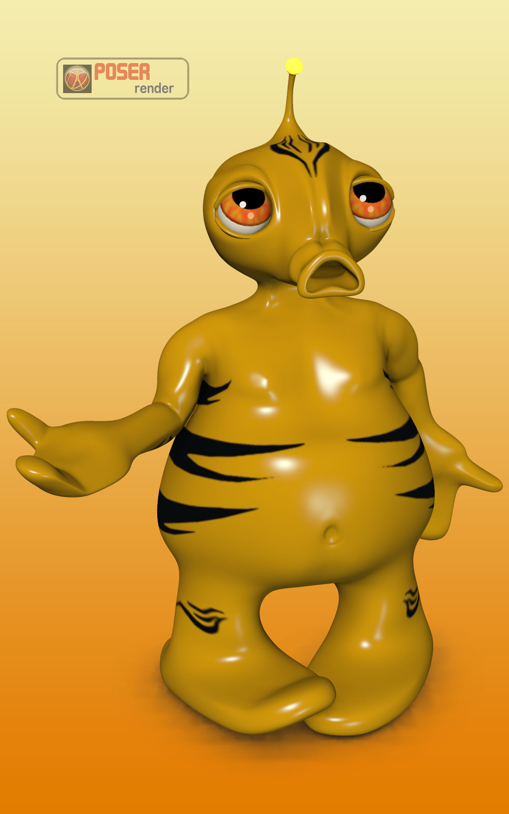 Bloop Fun Character by N/A