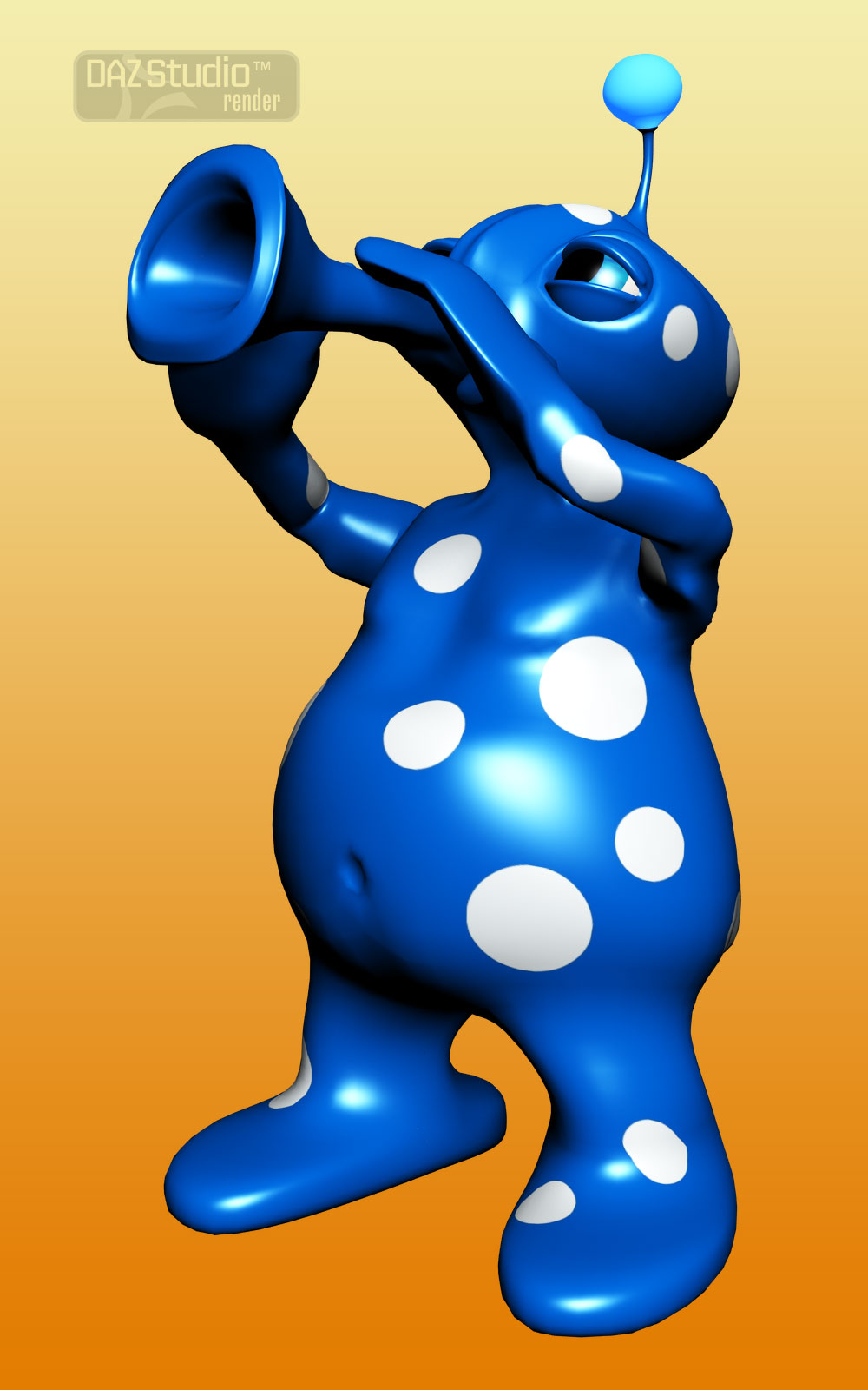 Bloop Fun Character by N/A