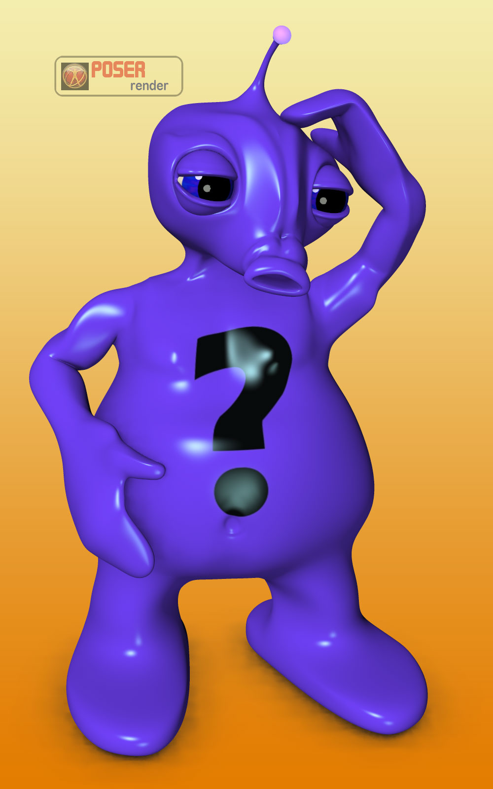 Bloop Fun Character by N/A