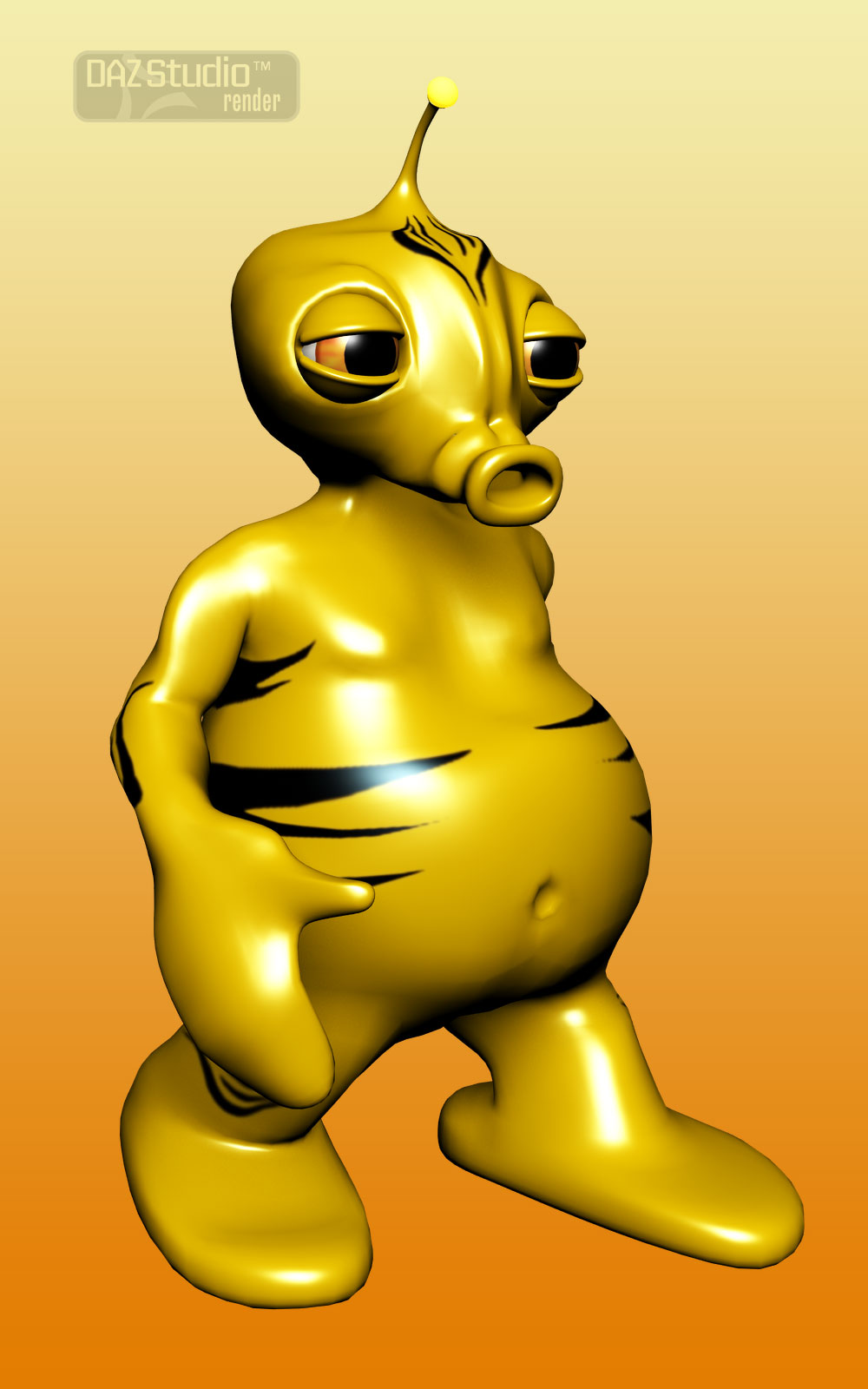 Bloop Fun Character by N/A