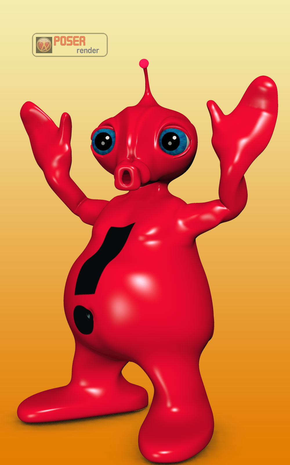 Bloop Fun Character by N/A