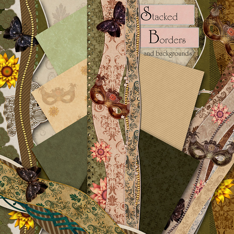 Stacked Borders by N/A