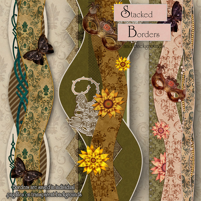 Stacked Borders by N/A