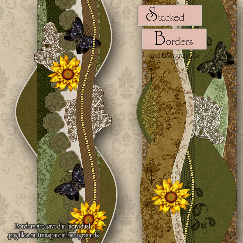 Stacked Borders by N/A