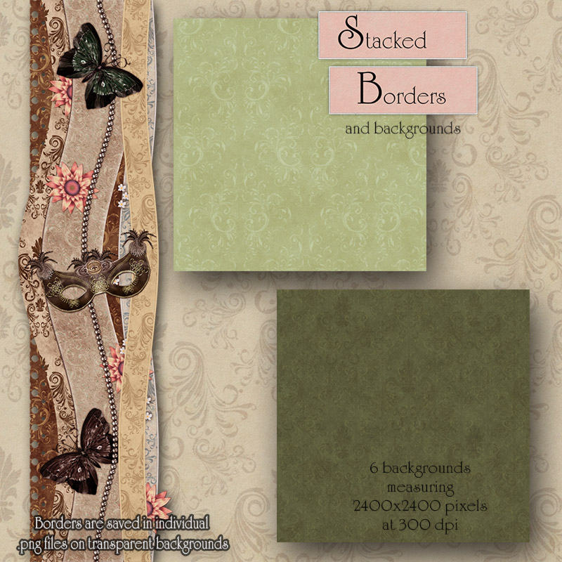 Stacked Borders by N/A