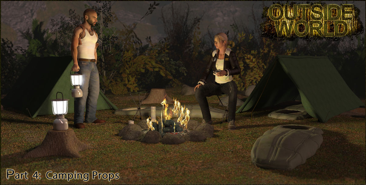 Outside World: Part4 - Camping Props by N/A