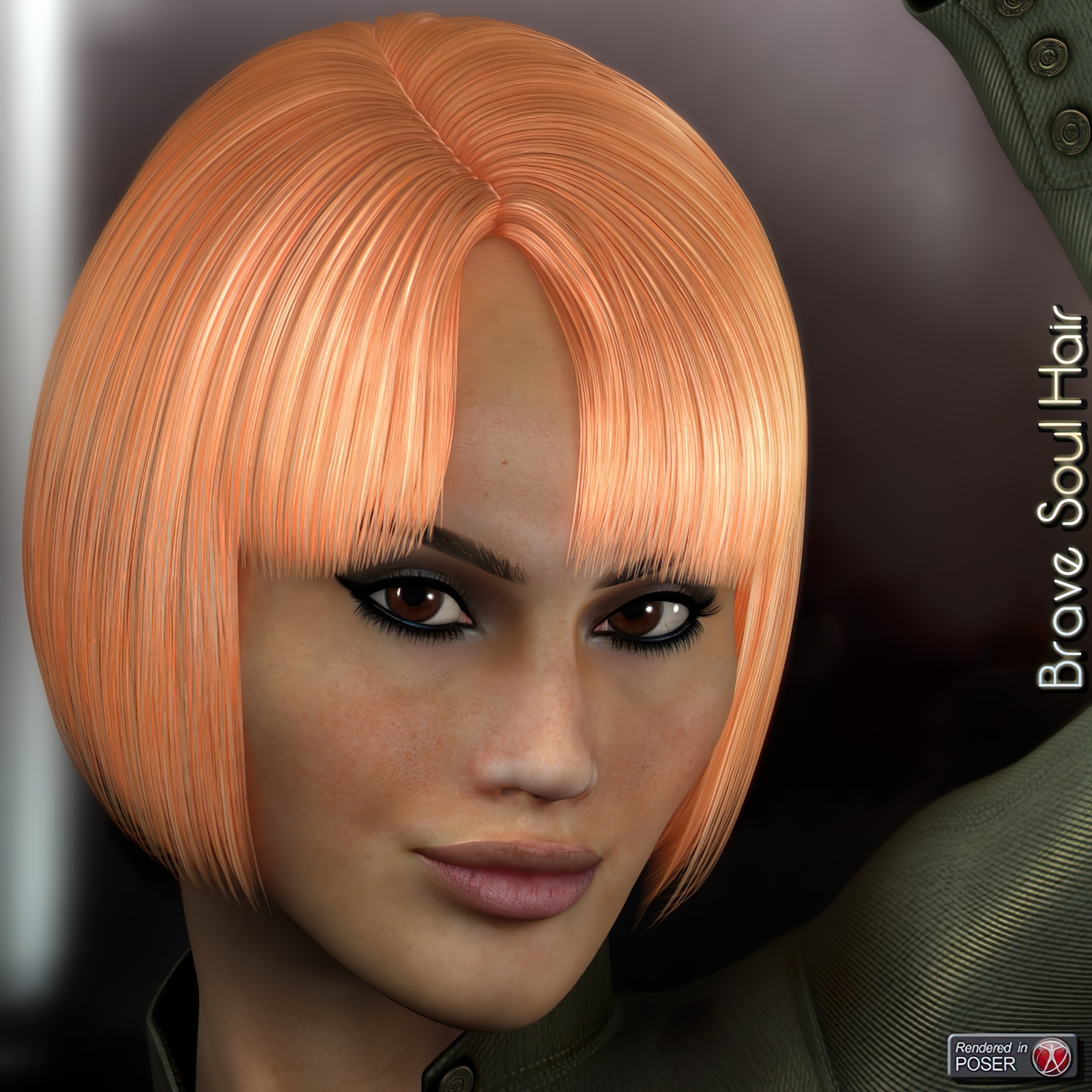 Brave Soul Hair by N/A