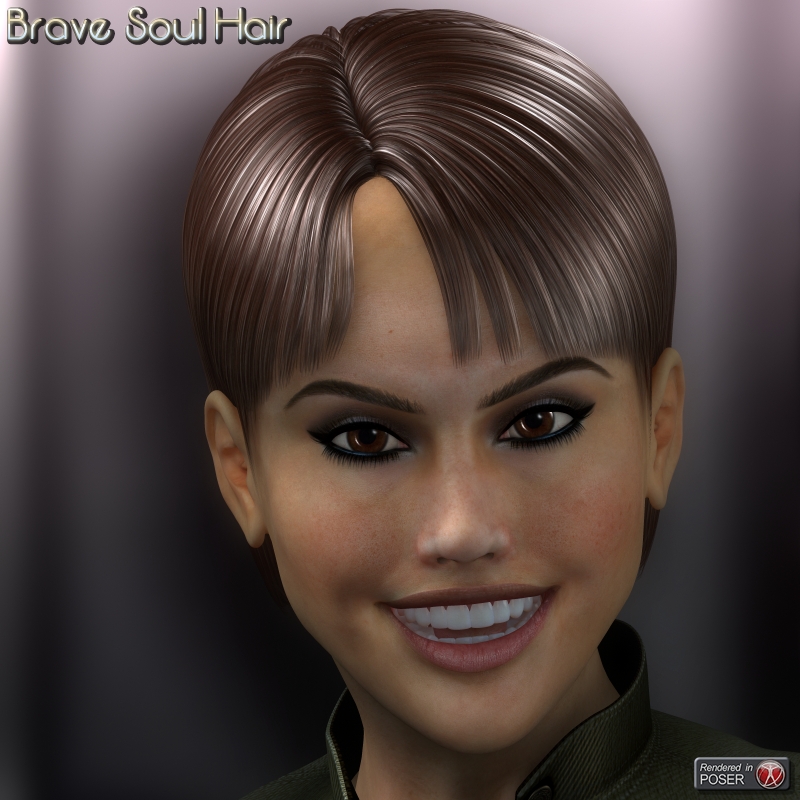 Brave Soul Hair by N/A