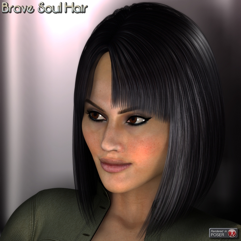 Brave Soul Hair by N/A