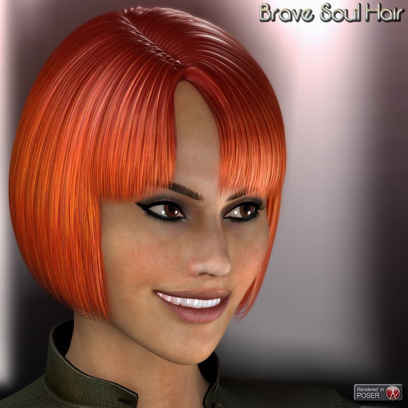 Brave Soul Hair by N/A